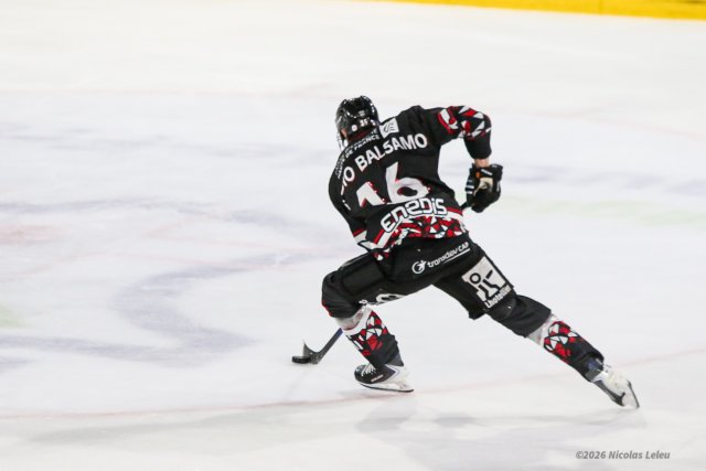Photo hockey match Amiens  - Angers  le 22/09/2026