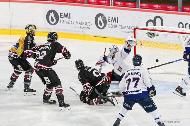 Photo hockey match Amiens  - Angers  le 22/09/2026