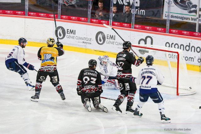 Photo hockey match Amiens  - Angers  le 22/09/2026