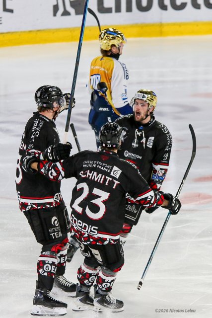 Photo hockey match Amiens  - Angers  le 22/09/2026