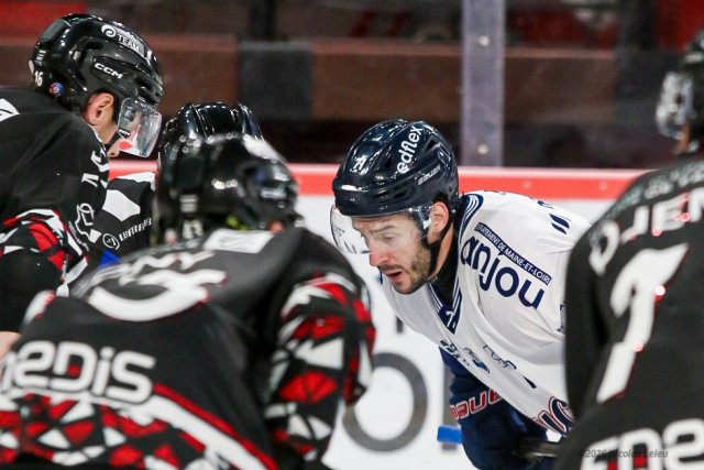 Photo hockey match Amiens  - Angers  le 22/09/2026