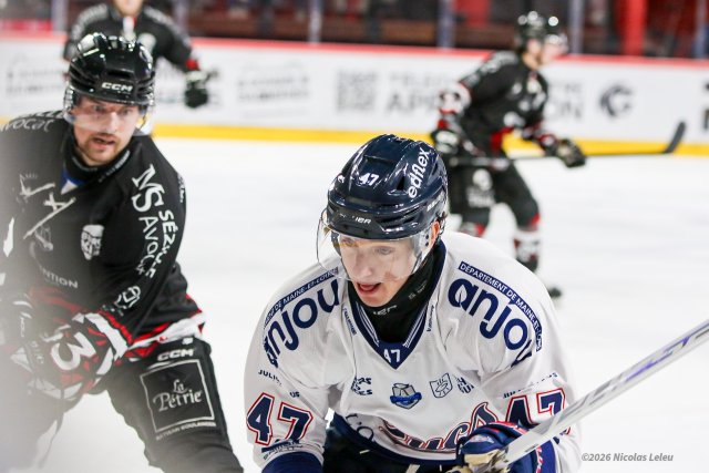 Photo hockey match Amiens  - Angers  le 22/09/2026