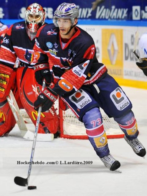 Photo hockey match Grenoble  - Rouen le 12/12/2009