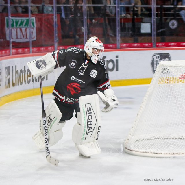 Photo hockey match Amiens  - Angers  le 22/09/2026