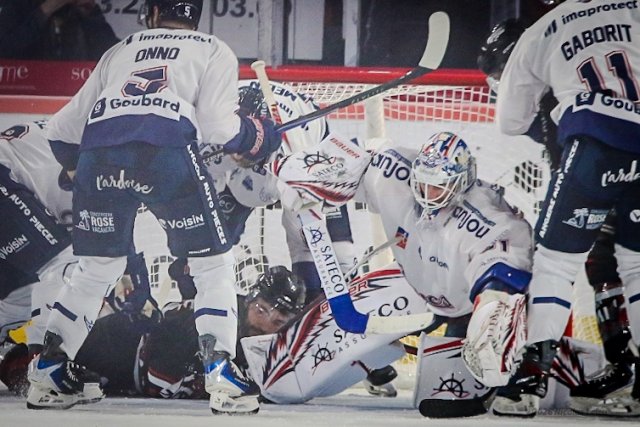 Photo hockey match Amiens  - Angers  le 22/09/2026