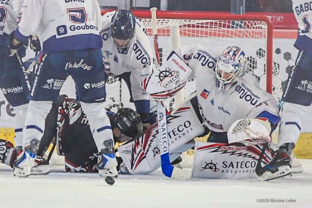 Photo hockey match Amiens  - Angers  le 22/09/2026