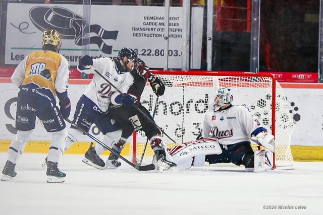 Photo hockey match Amiens  - Angers  le 22/09/2026