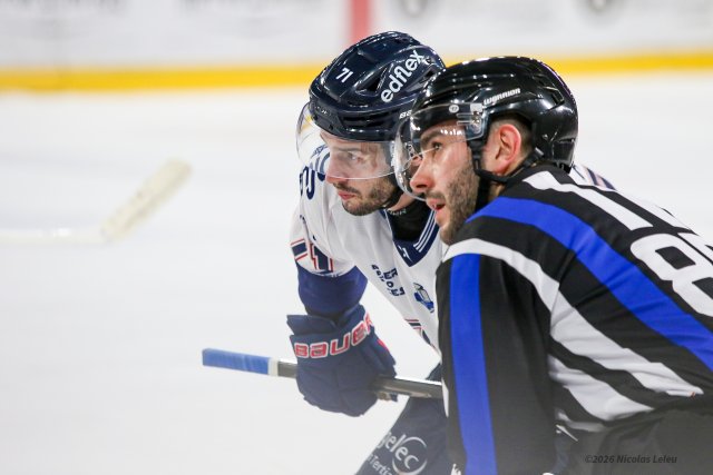 Photo hockey match Amiens  - Angers  le 22/09/2026