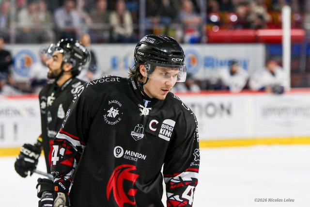 Photo hockey match Amiens  - Angers  le 22/09/2026