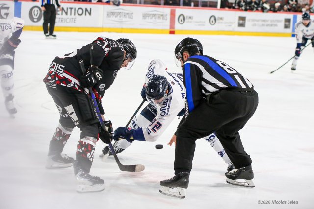 Photo hockey match Amiens  - Angers  le 22/09/2026