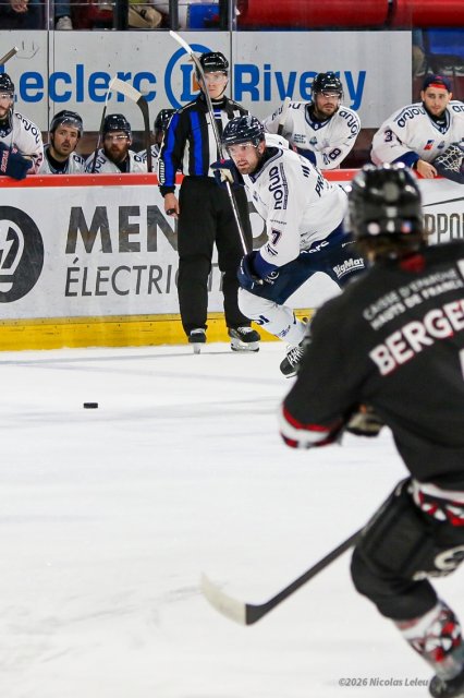 Photo hockey match Amiens  - Angers  le 22/09/2026