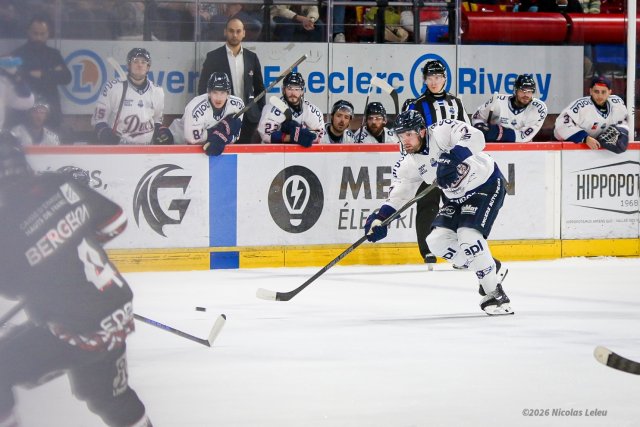 Photo hockey match Amiens  - Angers  le 22/09/2026