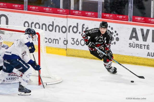 Photo hockey match Amiens  - Angers  le 22/09/2026