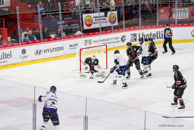 Photo hockey match Amiens  - Angers  le 22/09/2026