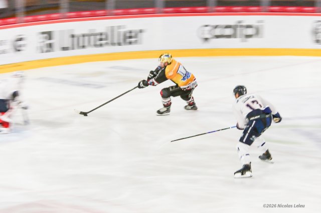 Photo hockey match Amiens  - Angers  le 22/09/2026