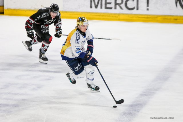 Photo hockey match Amiens  - Angers  le 22/09/2026