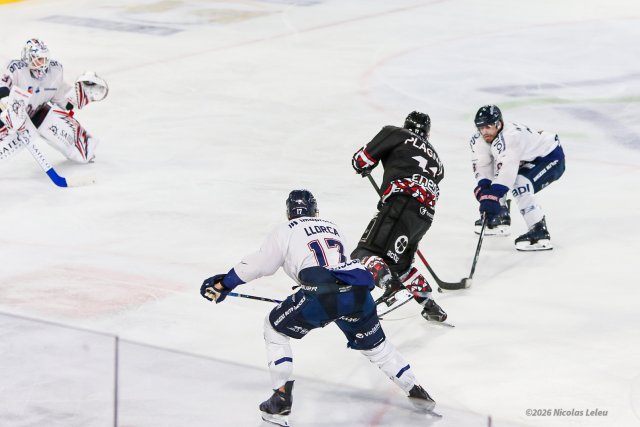 Photo hockey match Amiens  - Angers  le 22/09/2026