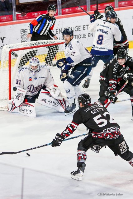 Photo hockey match Amiens  - Angers  le 22/09/2026