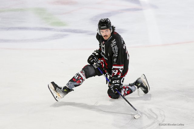 Photo hockey match Amiens  - Angers  le 22/09/2026