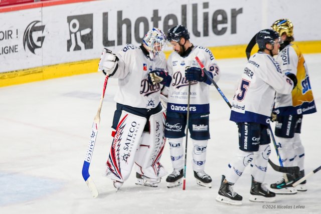 Photo hockey match Amiens  - Angers  le 22/09/2026