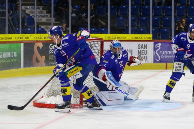 Photo hockey match Kloten - Bienne le 24/09/2026