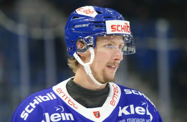 Photo hockey match Kloten - Bienne le 24/09/2026