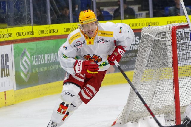 Photo hockey match Kloten - Bienne le 24/09/2026