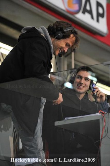 Photo hockey match Grenoble  - Rouen le 12/12/2009