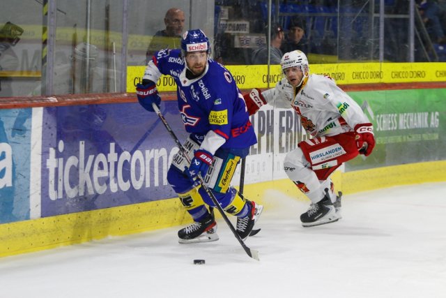 Photo hockey match Kloten - Bienne le 24/09/2026