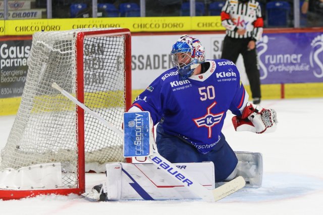 Photo hockey match Kloten - Bienne le 24/09/2026
