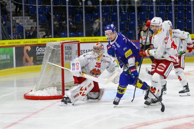 Photo hockey match Kloten - Bienne le 24/09/2026
