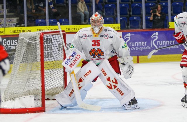 Photo hockey match Kloten - Bienne le 24/09/2026