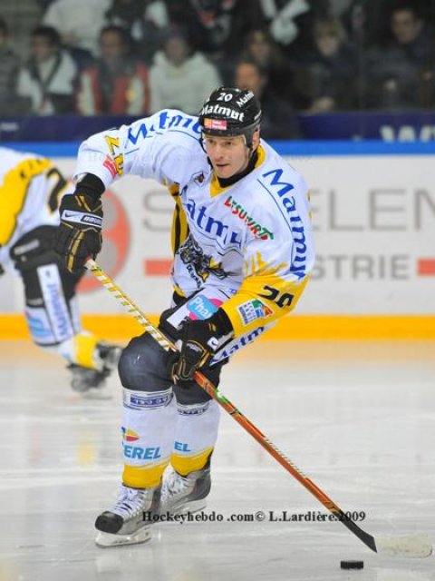 Photo hockey match Grenoble  - Rouen le 12/12/2009