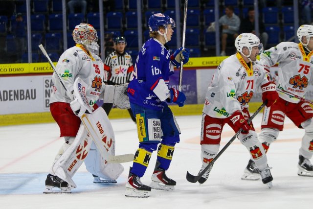 Photo hockey match Kloten - Bienne le 24/09/2026