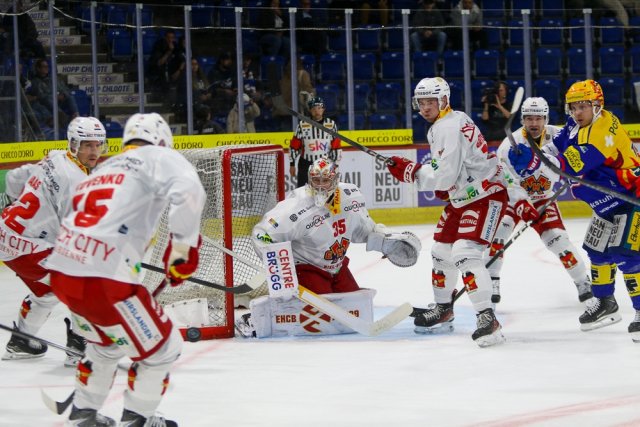 Photo hockey match Kloten - Bienne le 24/09/2026