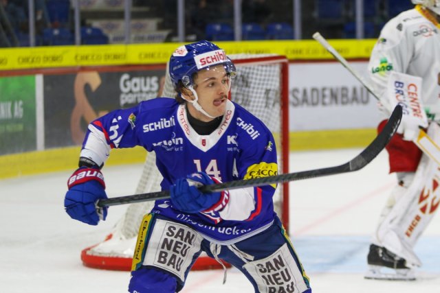 Photo hockey match Kloten - Bienne le 24/09/2026