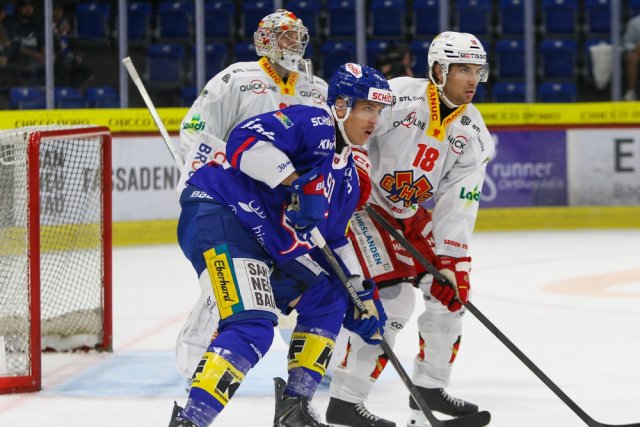 Photo hockey match Kloten - Bienne le 24/09/2026