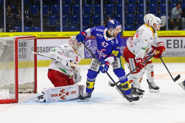 Photo hockey match Kloten - Bienne le 24/09/2026