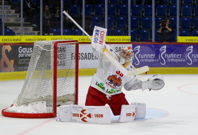 Photo hockey match Kloten - Bienne le 24/09/2026