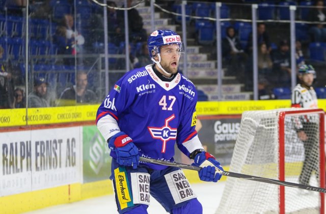 Photo hockey match Kloten - Bienne le 24/09/2026