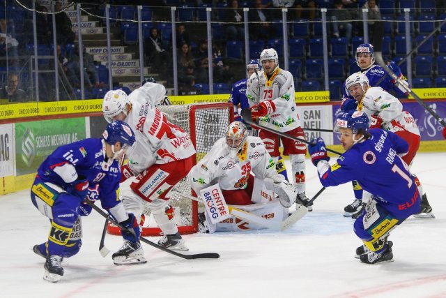 Photo hockey match Kloten - Bienne le 24/09/2026