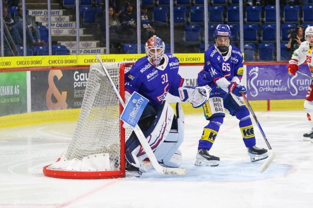Photo hockey match Kloten - Bienne le 24/09/2026