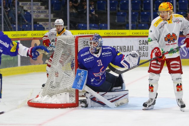 Photo hockey match Kloten - Bienne le 24/09/2026