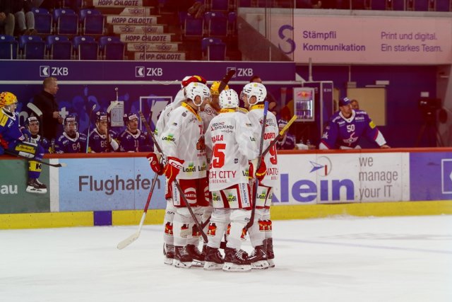 Photo hockey match Kloten - Bienne le 24/09/2026