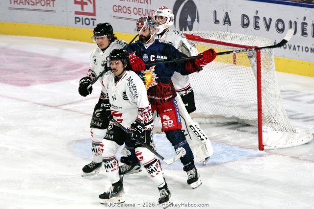 Photo hockey match Grenoble  - Amiens  le 25/09/2026