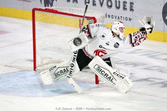 Photo hockey match Grenoble  - Amiens  le 25/09/2026