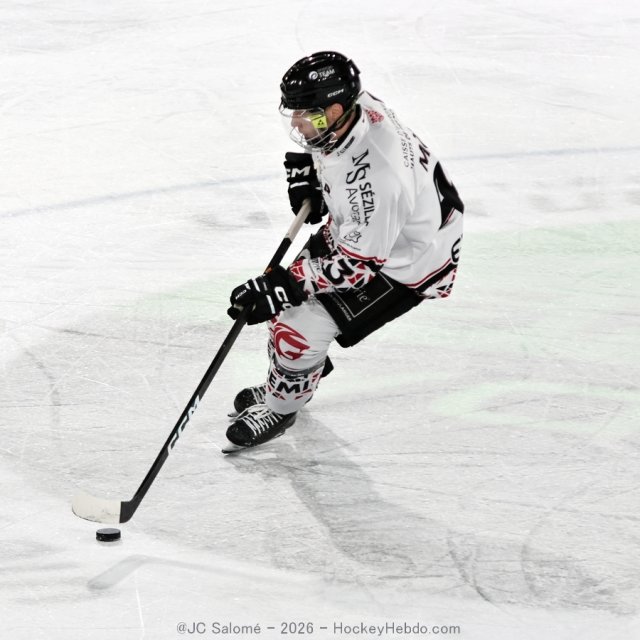Photo hockey match Grenoble  - Amiens  le 25/09/2026