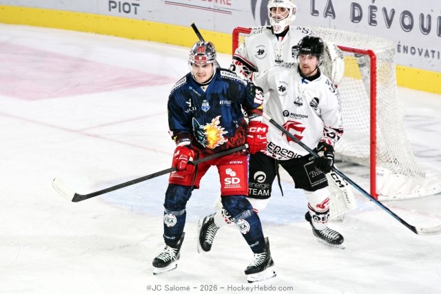 Photo hockey match Grenoble  - Amiens  le 25/09/2026