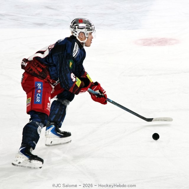 Photo hockey match Grenoble  - Amiens  le 25/09/2026