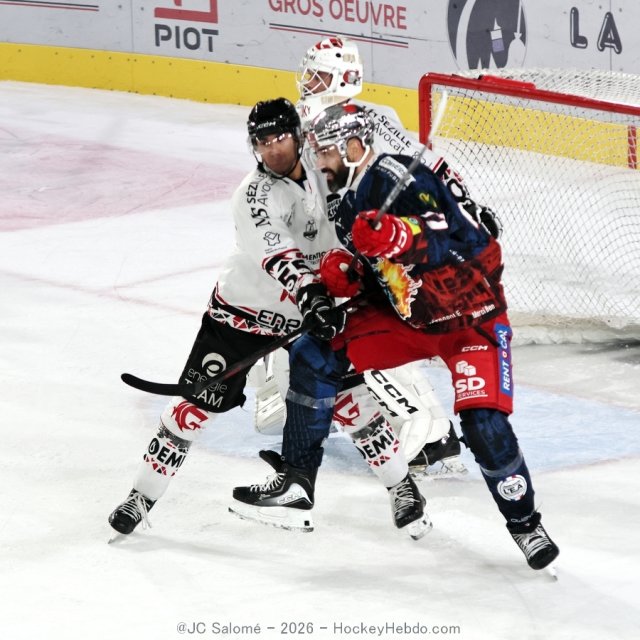 Photo hockey match Grenoble  - Amiens  le 25/09/2026